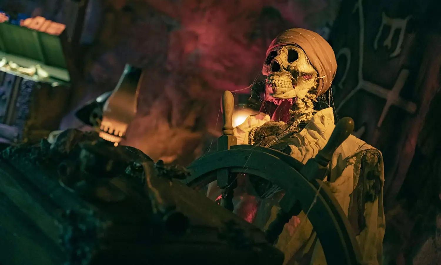 1818 Treasure Hunt: Pirates, Secrets & Battles in One Epic Cavern Ride