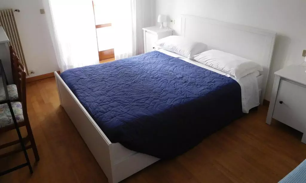 Asiago: camera doppia o matrimoniale con colazione o mezza pensione