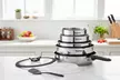 Tefal Ingenio Titanium Stainless Steel 10pc Set - Removable Handle, Non-Stick, Induction Ready - Image 3