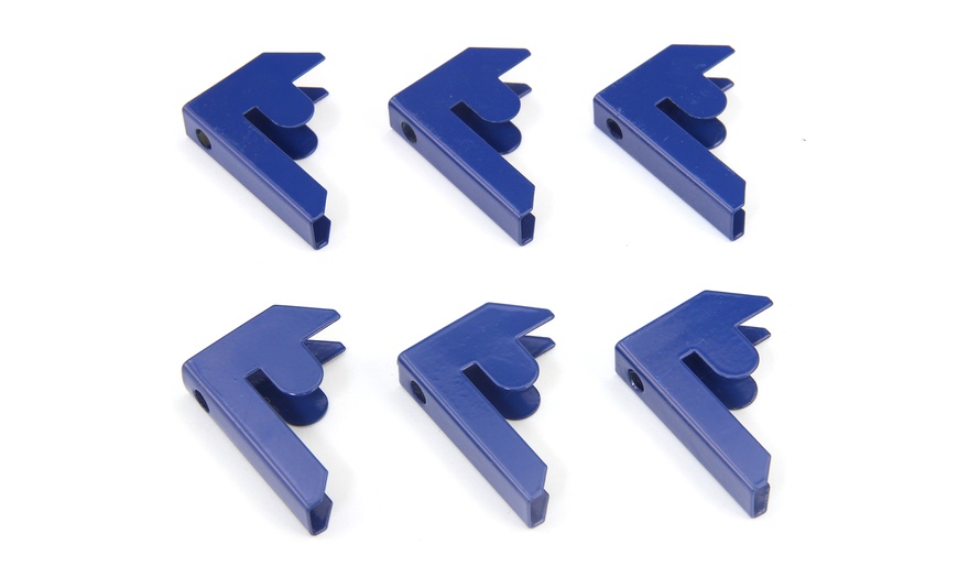 Image 2: 3-Pack T-Rax Garage Racking Units