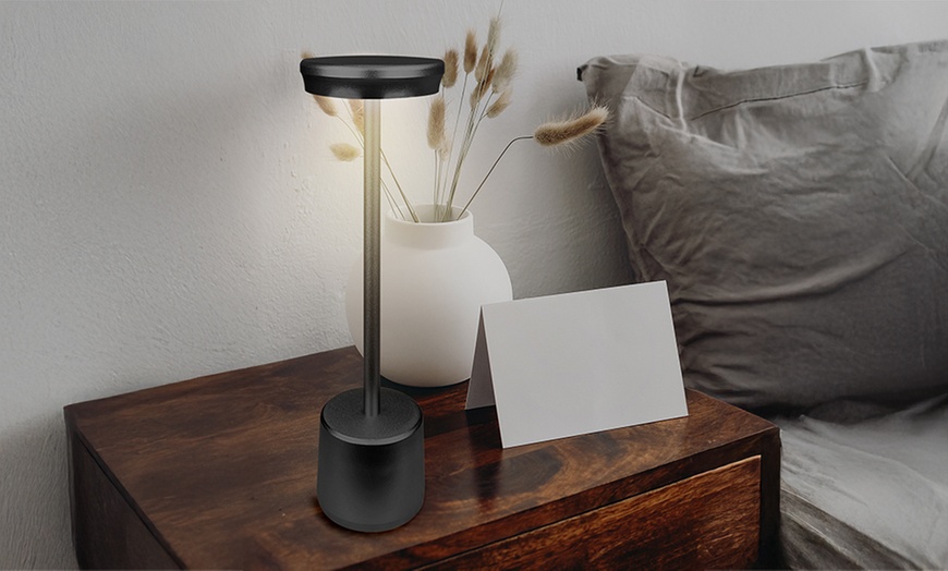 Image 58: Set van 2 led tafellampen collectie