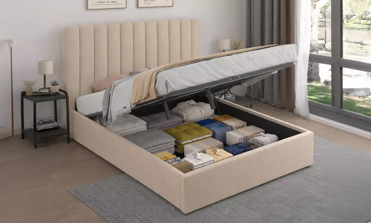 Lit "Leana" de Kocoon avec coffre de rangement