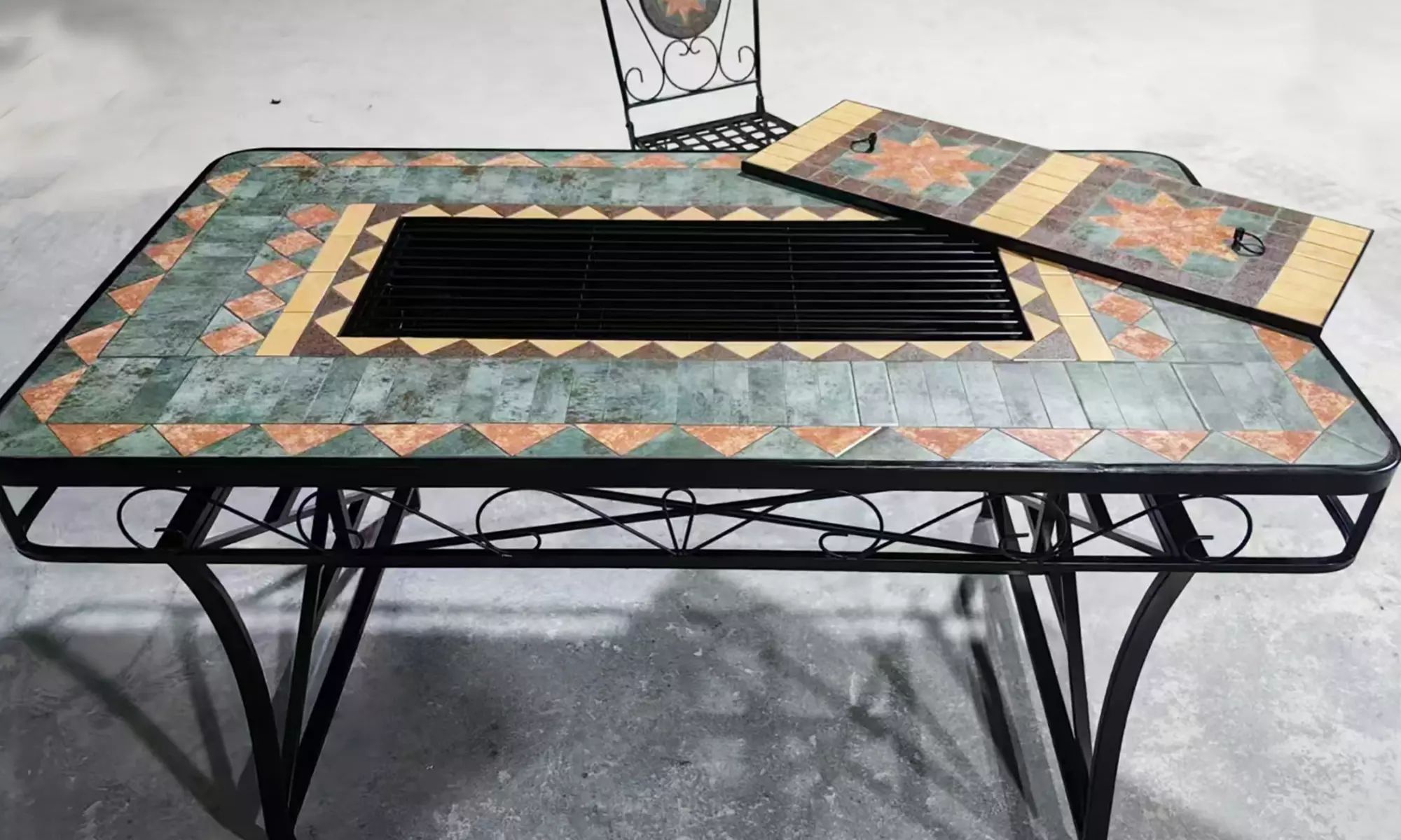 Set con tavolino e sedie da esterno BuyBuy