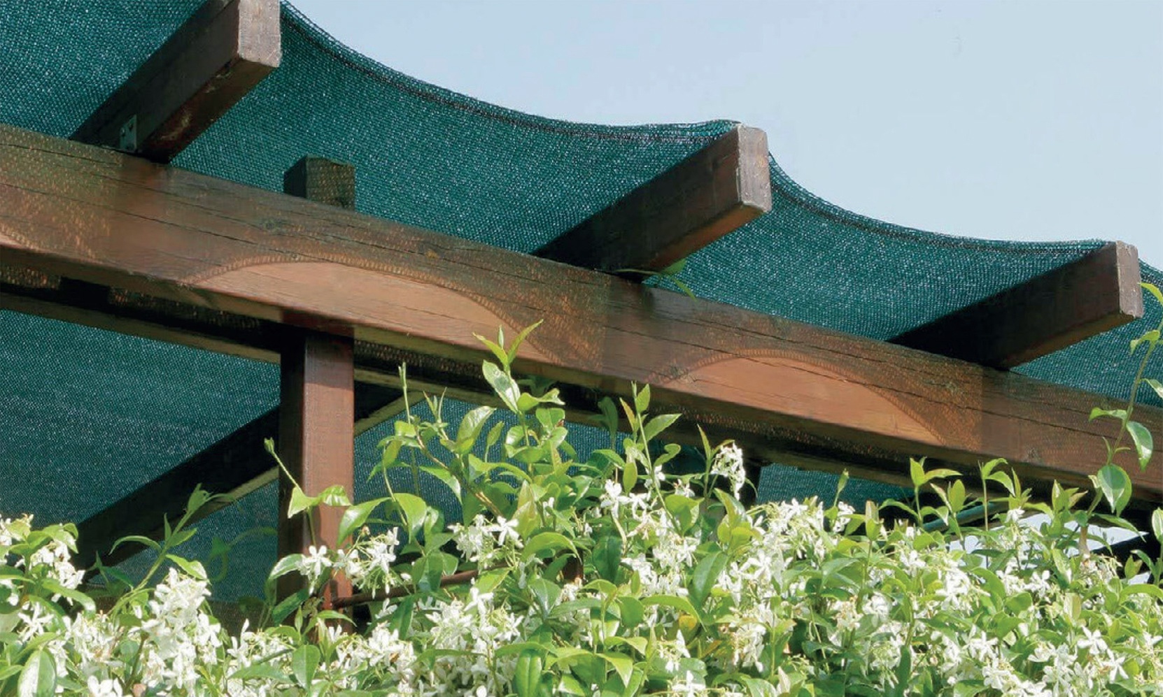 Rotolo di rete ombreggiante