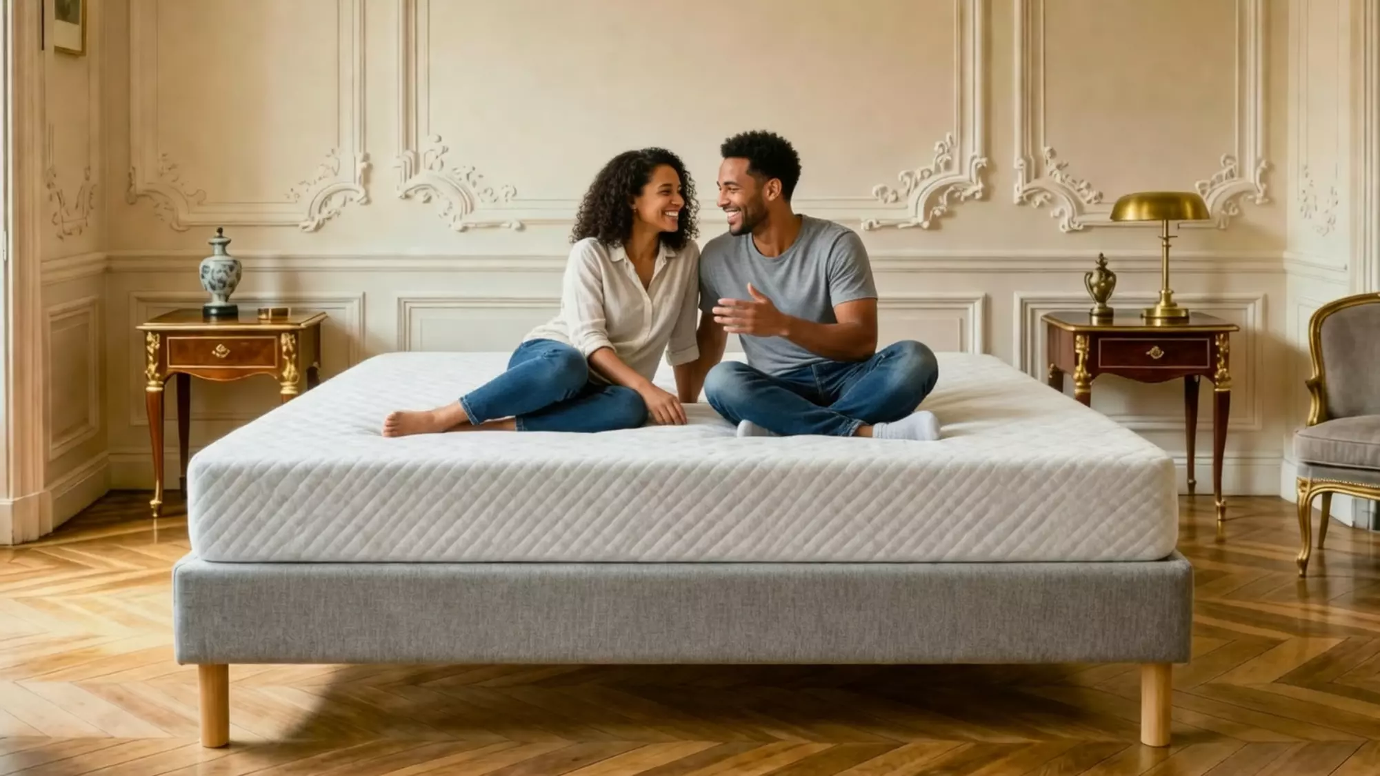 Bedbodem, naar keuze inclusief matras