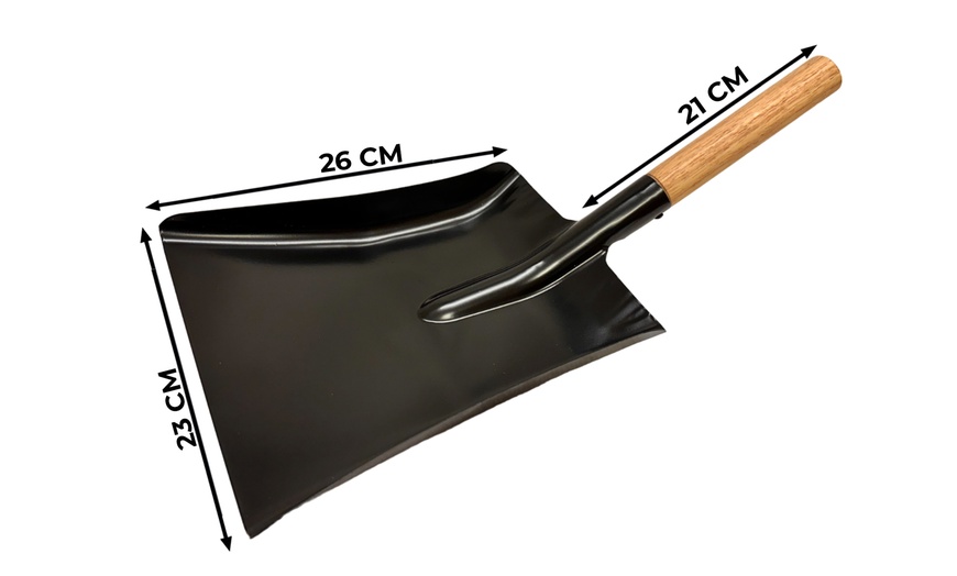 Image 12: Heavy Duty Shovel with Optional Brush