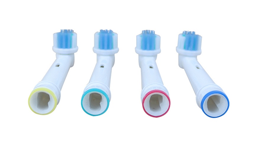 Image 2: Toothbrush Heads Compatible with Oral B