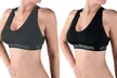 2, 3 o 6 reggiseni sportivi da donna Kappa, disponibili in vari colori e taglie - Image 4
