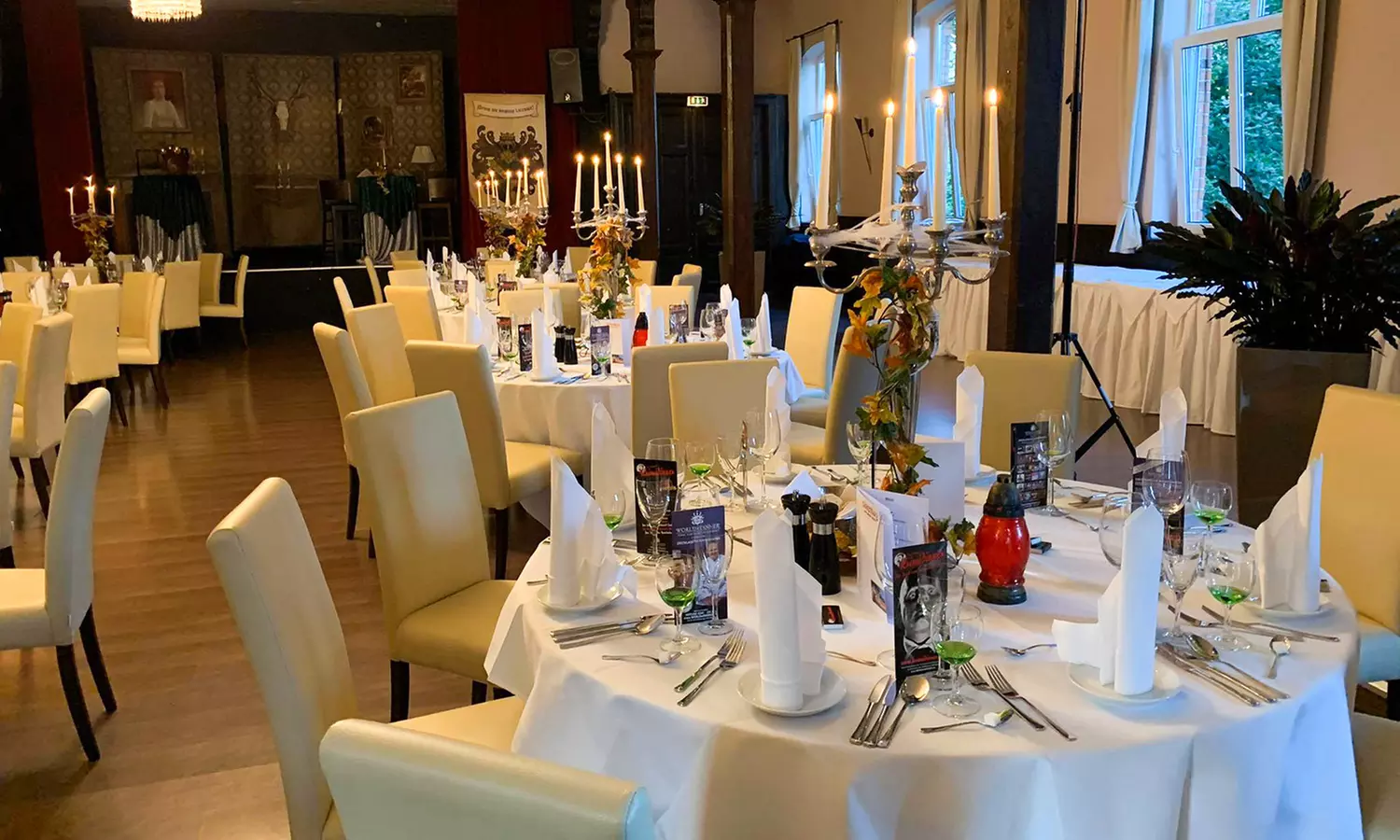 Candlelight-Dinner in 3 Gängen für 2 Personen mit je 1 Aperitif