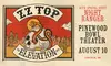 ZZ Top: The Elevation Tour w/ Night Ranger on August 10th at 6 PM