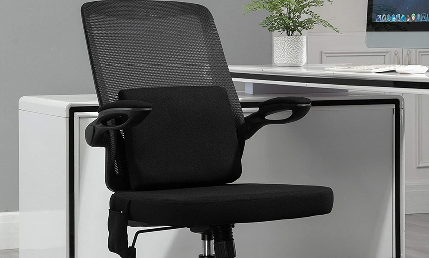 Image 57: Vinsetto Massage Office Chair