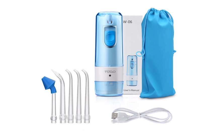 Image 9: TODO Rechargeable Water Dental Flossers