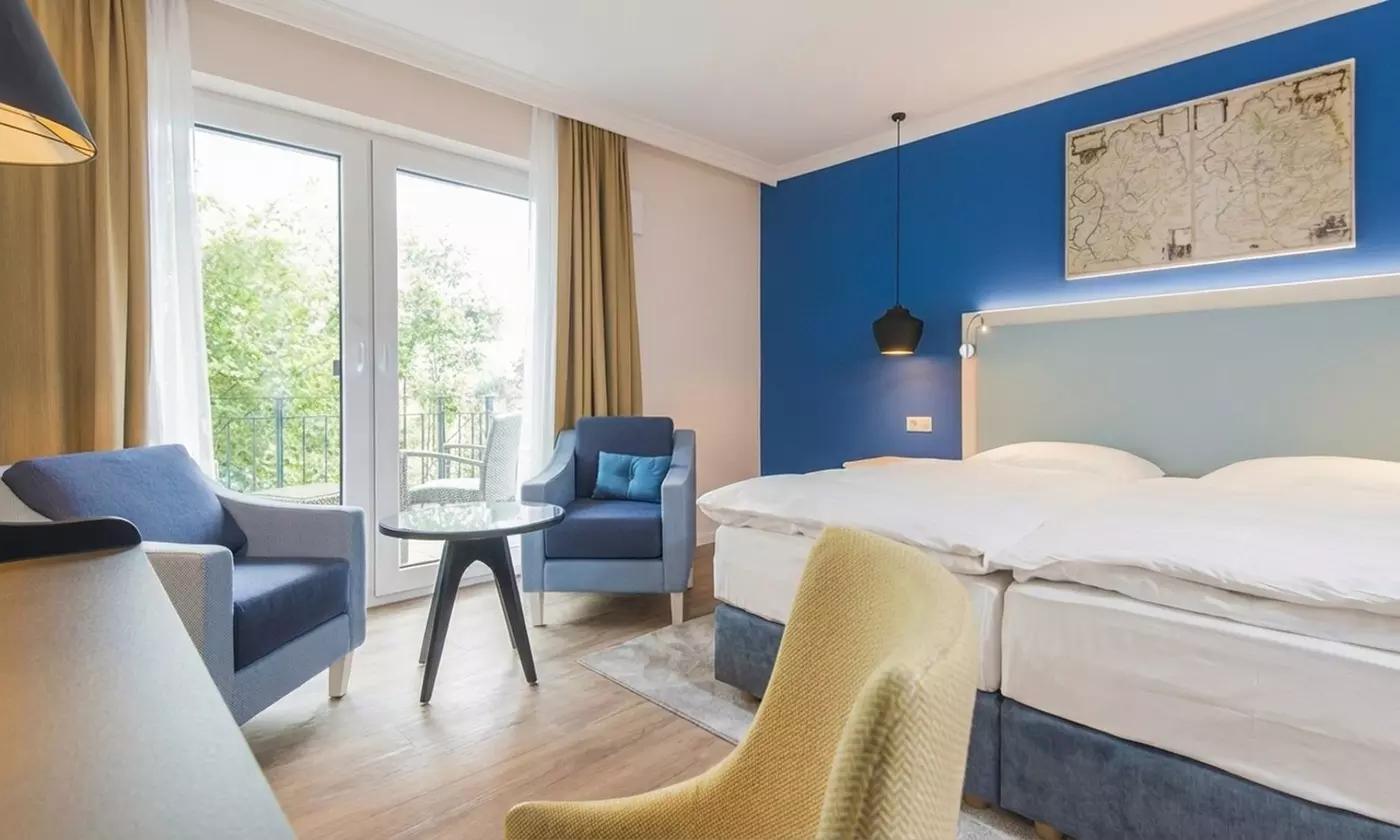 4* Hotel in Büsum: DZ, Dinner & tägl. Wellness (Meerzeit)