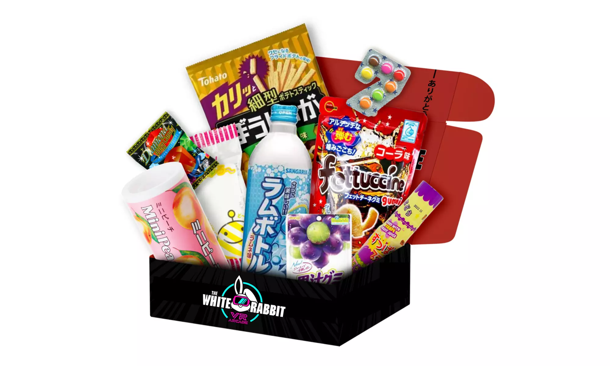 VR Escape Room, Arena Arcade or Haunted House for 4 with Snack Pack