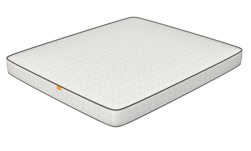 Image 6: Halbfeste orthopädische Matratze aus 10 cm Waterfoam