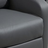 Image 4: HomCom Massage Recliner Sofa Chair