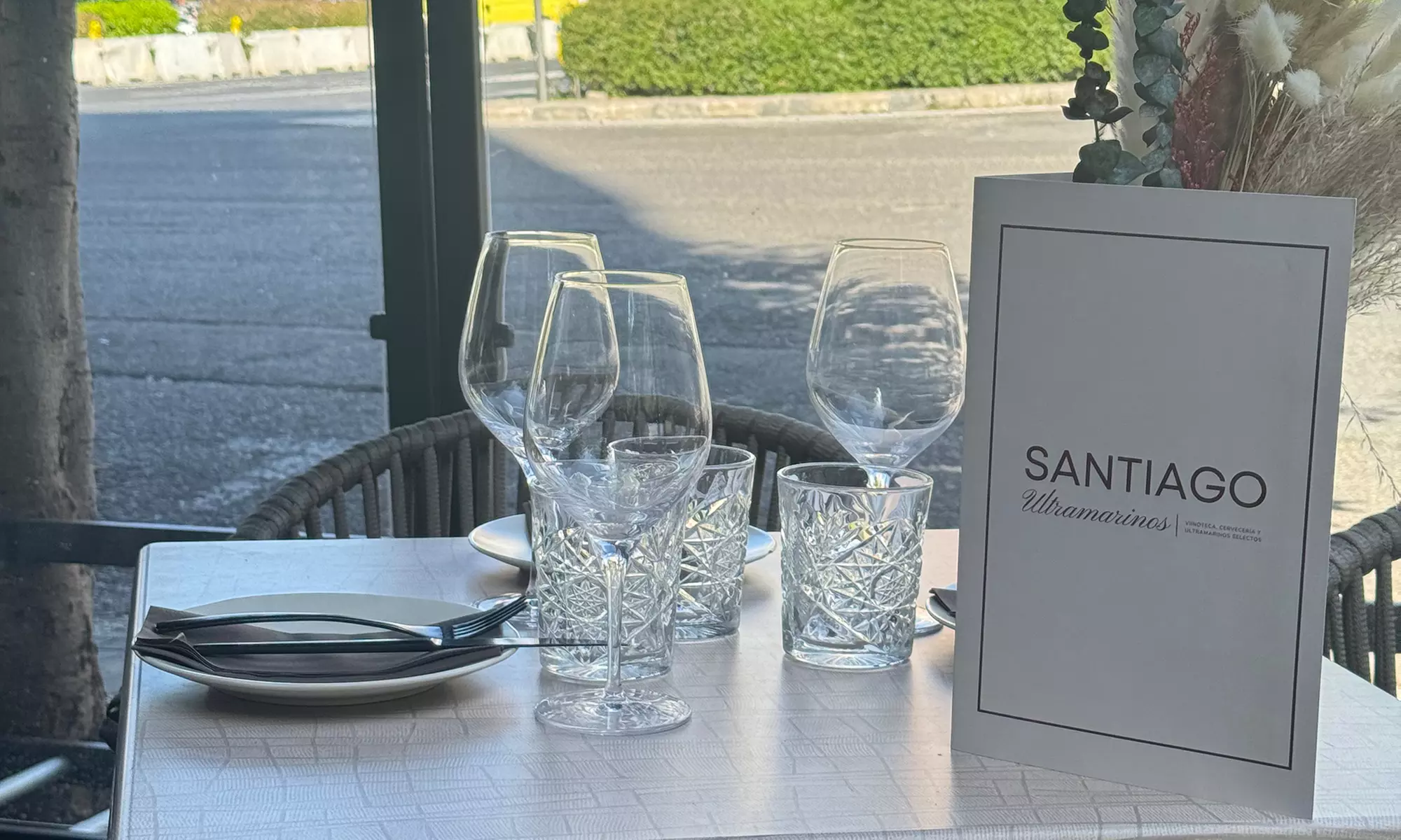 Menú degustación para 2 o 4 personas