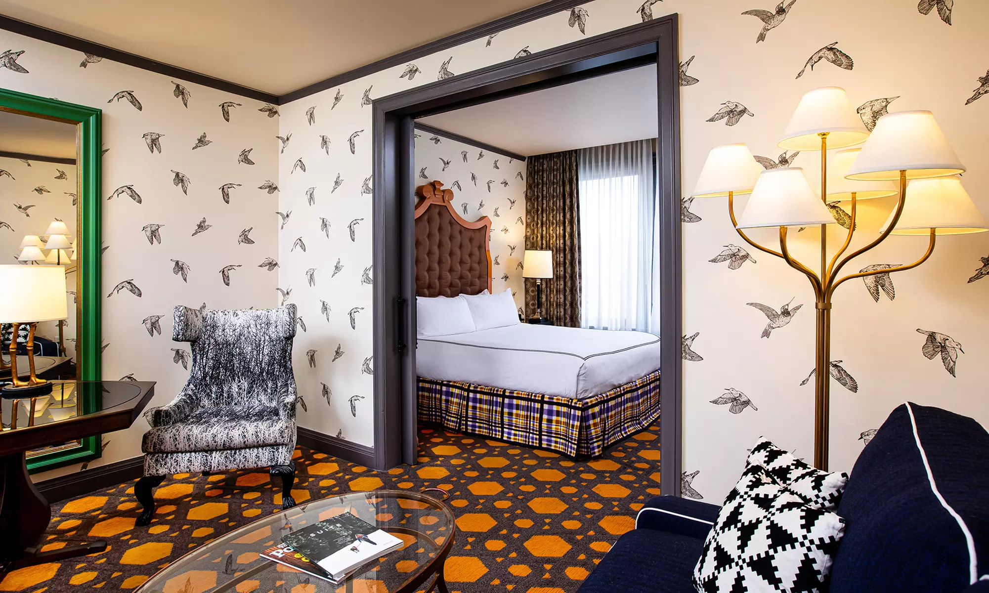 Member Pricing: 4-Star Hotel in Cultural District with Artful Design
