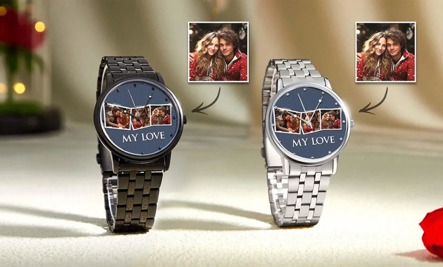 Image 8: Armbanduhr mit eigenem Foto