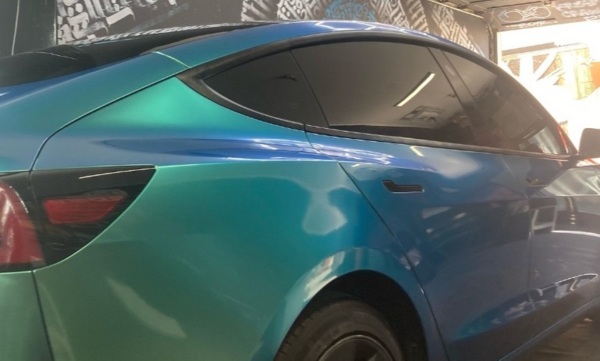 Image 2: Premium Window Tinting & Vehicle Enhancements at Savs Window Tint