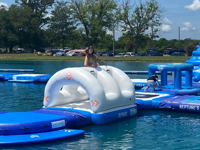 Make a Splash: Aqua Park Pass for One, Two, Three, or Four