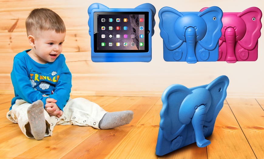 Image 1: Kids iPad 2/3/4 or Mini Case