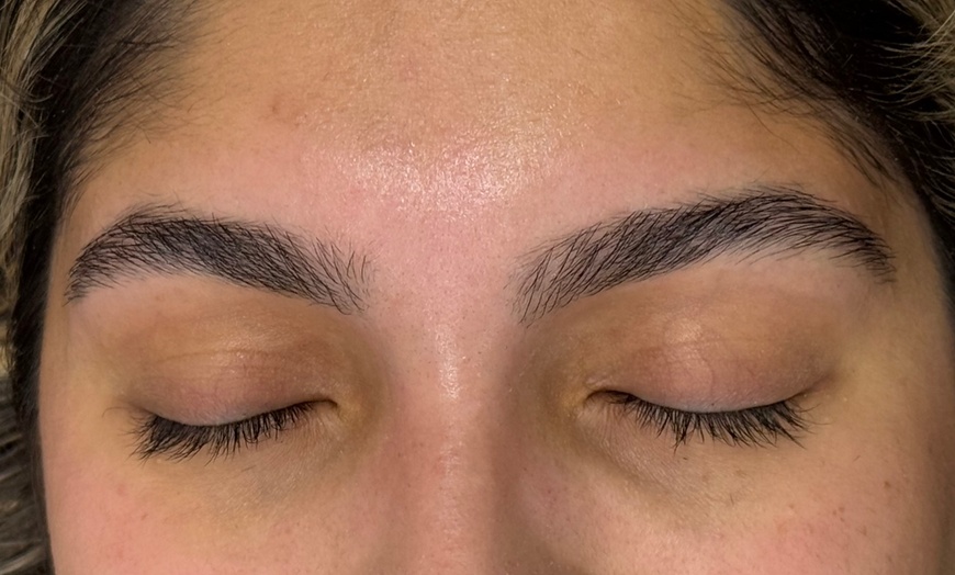 Image 7: Brazilian Waxing & Optional Eyebrow & Underarm Wax Combo