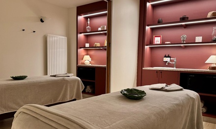 Accès spa et piscine extérieure chauffée d'une 1/2 journée - pour 1 pers. - Spa Des Tannins