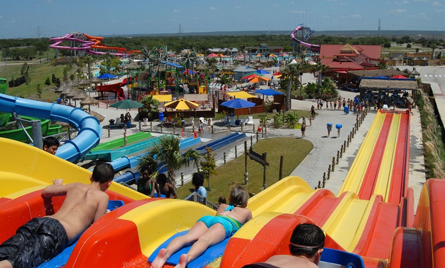 Image 6: Admission for Four to Hawaiian Falls - Up to 58% Off