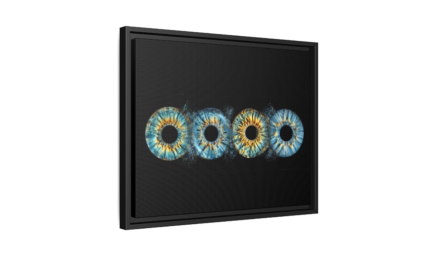 Image 9: Iris-Fotografie: Datei, Poster, Canvas, Halskette oder Whiskey-Spender