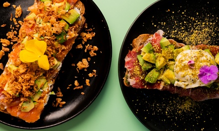 Para 2 personas: menú de brunch en La Tarara Oviedo con platos dulces y salados y bebidas calientes y frías - La Tarara Oviedo