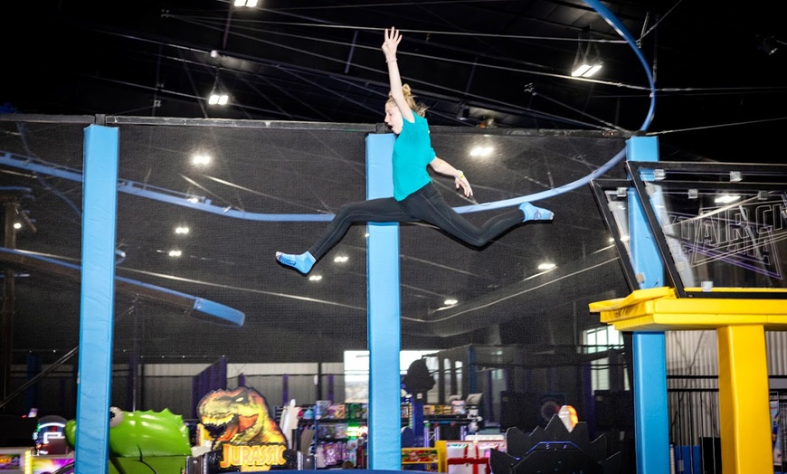 Image 6: Unleash Energy: One or Two All-Day Jump Pass & Arcade Fun for All Ages