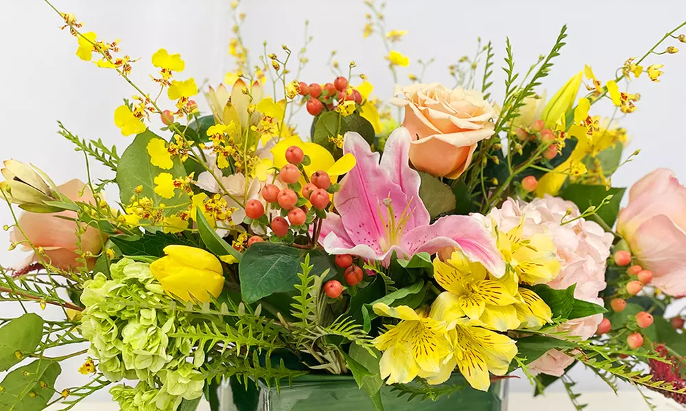 Get $60 or $75 Towards Floral Arrangement or Gift Purchase