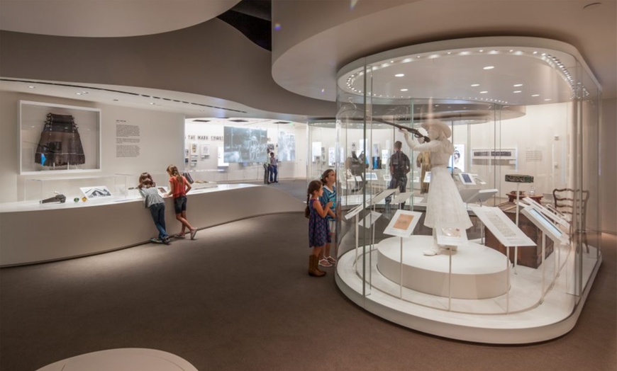 Image 3: Ride Into History at Cowgirl Museum – 1, 2 or 4 Entry!