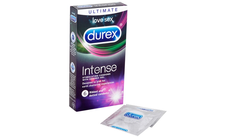 Image 1: Durex Ultimate Ribbed Condoms