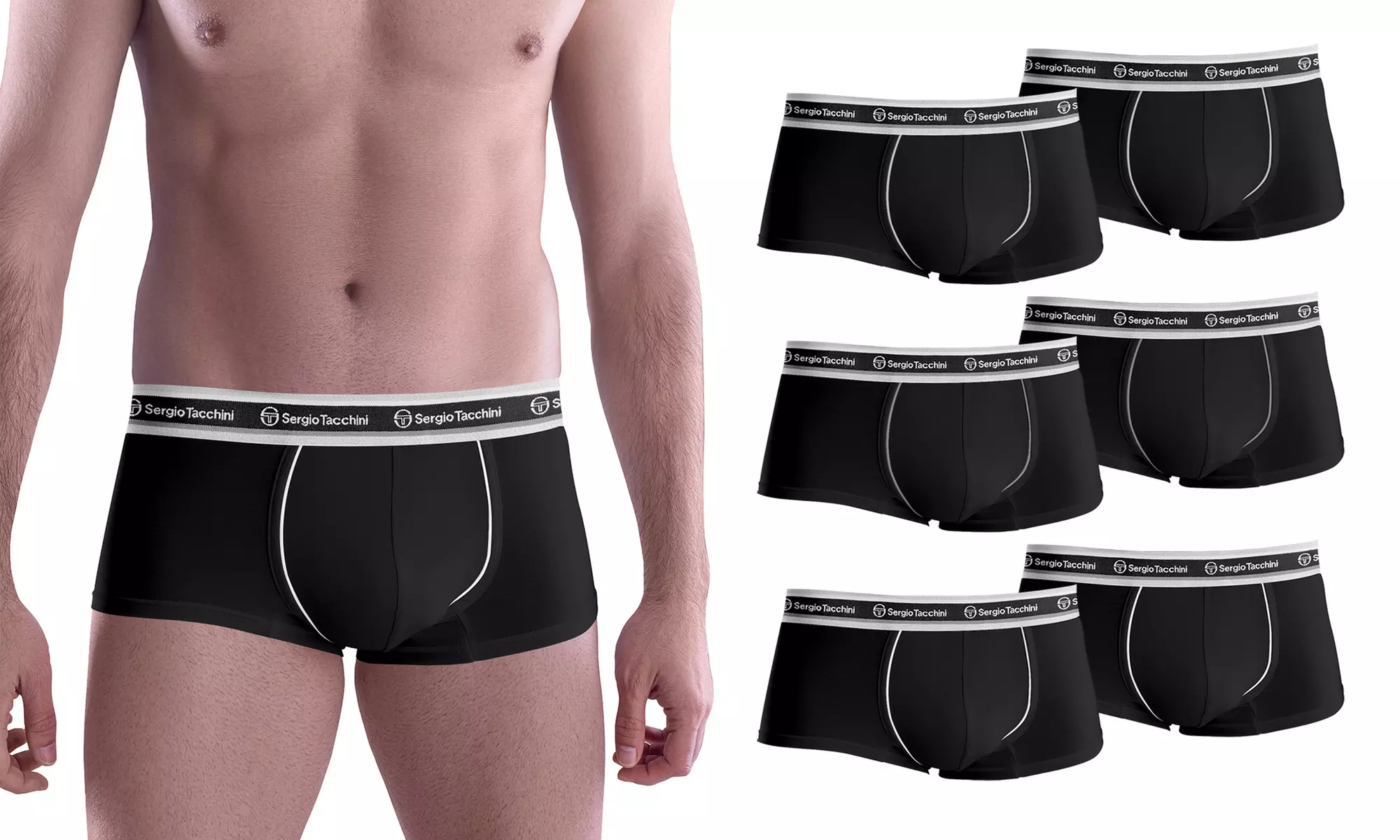 6 boxer o slip Sergio Tacchini