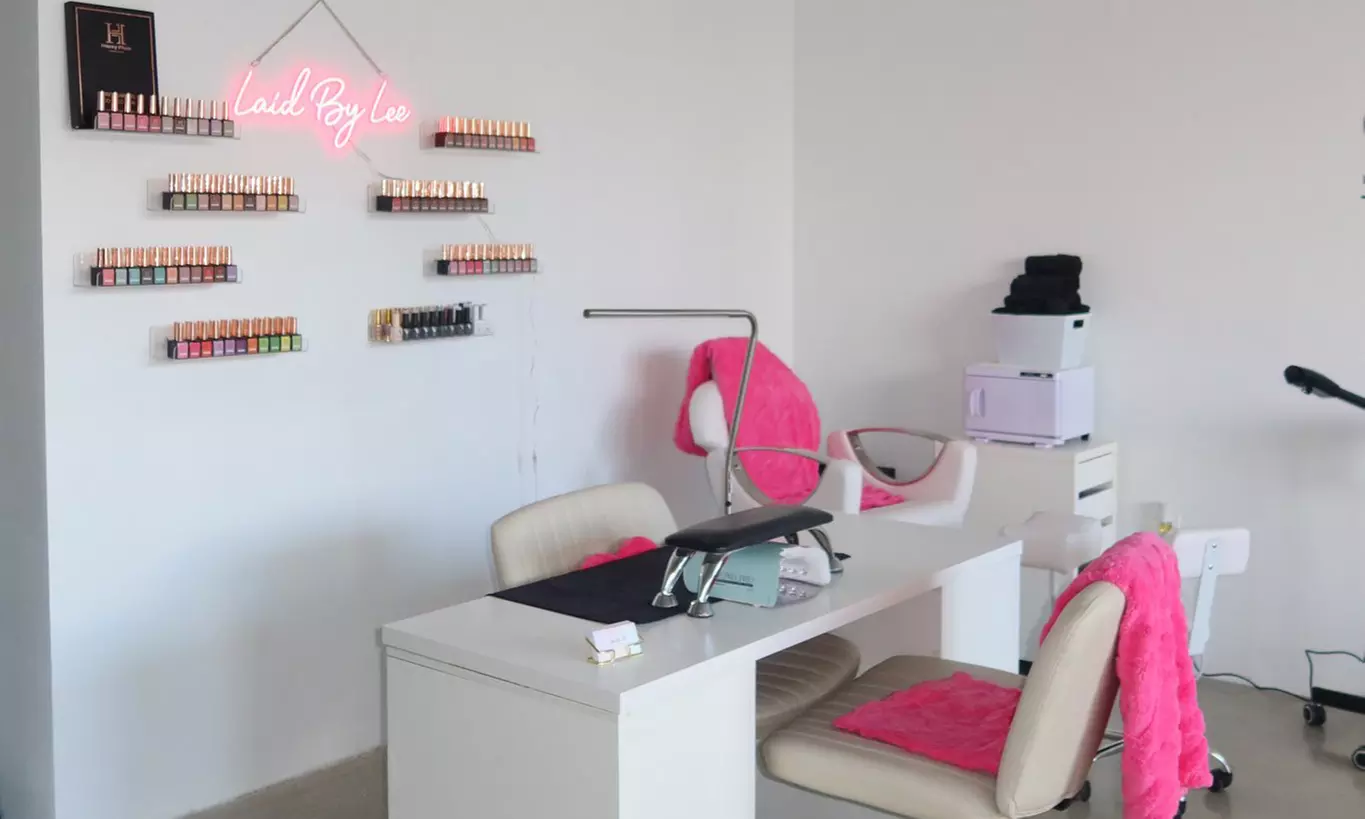 Soak-Off & Mani Clean-Up, Russian Gel Mani/Pedi, Gel-X or Acrylic Set