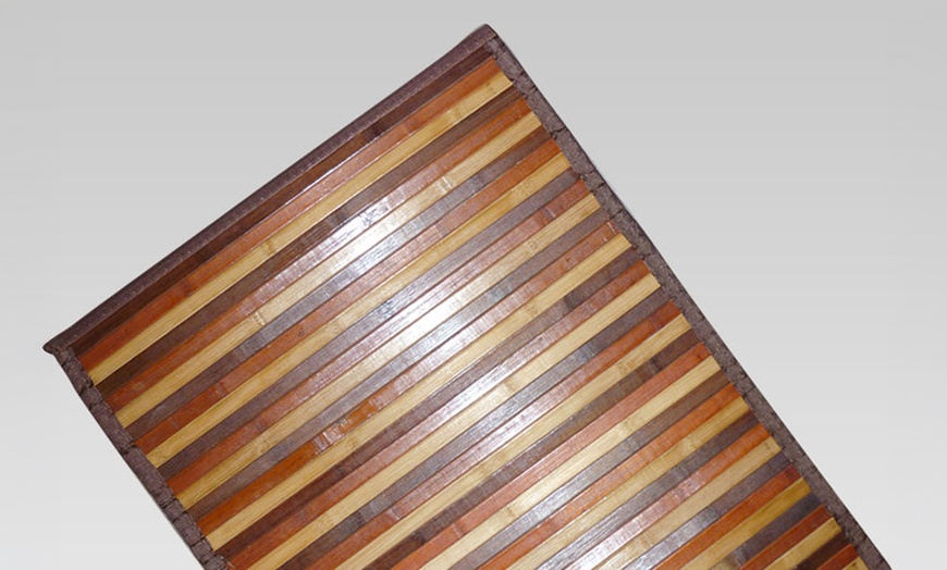 Image 6: Bambus-Küchenmatte