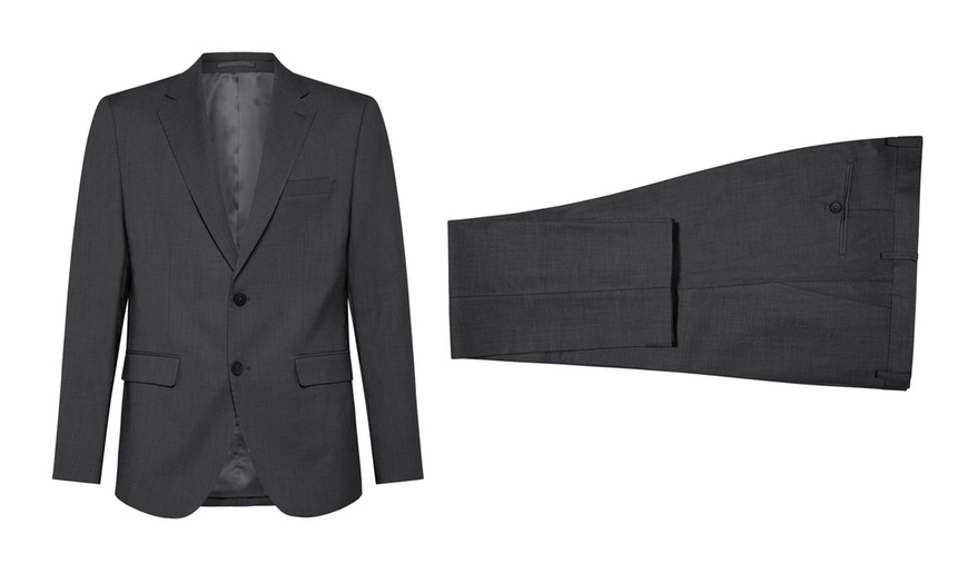Image 6: Abito sartoriale da uomo in fresco cotone