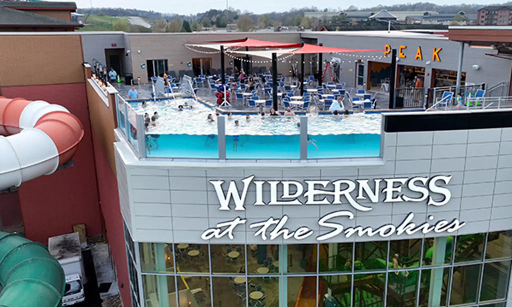 Waterpark Resort & Hotel near Smoky Mountains