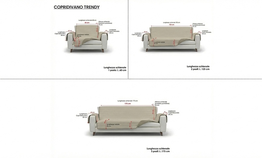 Image 4: Copridivano impermeabile Trendy