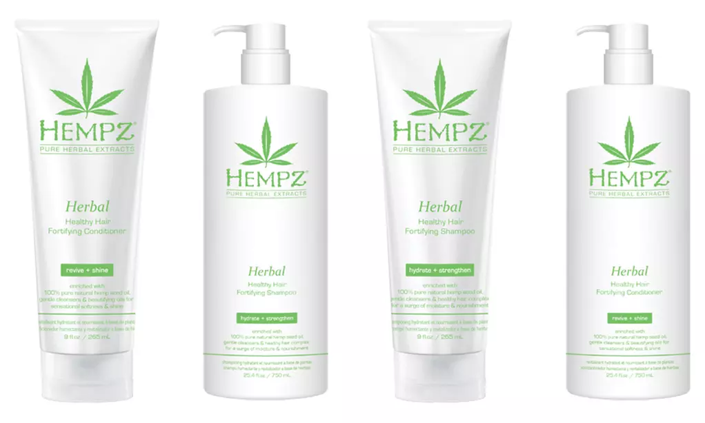 Hempz Herbal Healthy Hair Fortifying Shampoo or Conditioner (9 or 25.4Fl. Oz.) - Primary Image