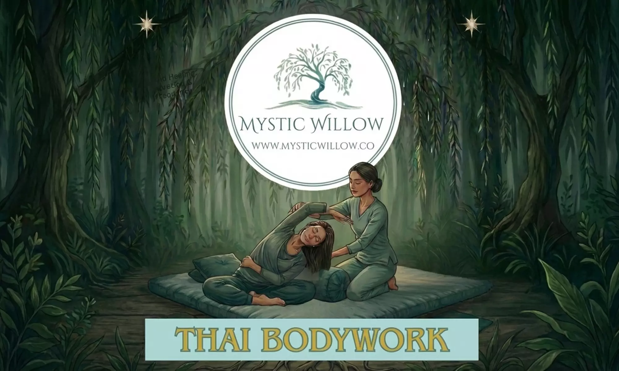 Healing Services: Thai Bodywork & Crystal Reiki for Relaxation