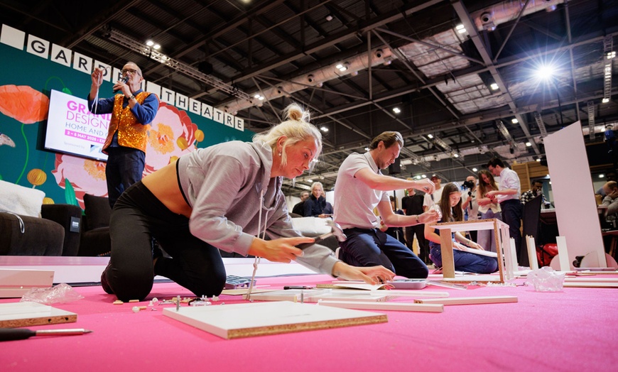 Image 2: Claim your two free tickets to the ALL-NEW Grand Designs Live