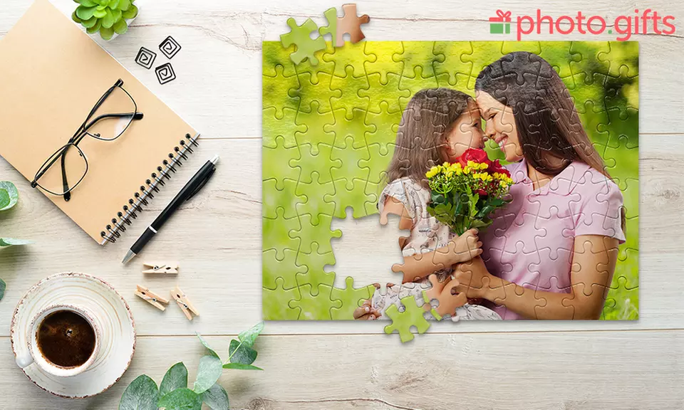 Personalisierbares Foto-Puzzle