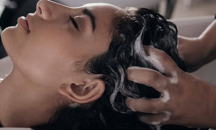 Image 2: 60 or 90-Min Premium Scalp Care Packages w/ High-End Products 