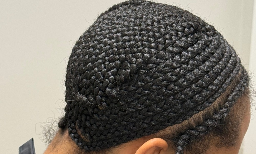 Braid Down for a Sew-In or a Wig: Foundation Setup Only