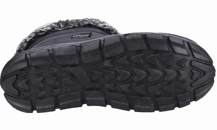 Image 13: Cotswold Longleat Water-Resistant Womens Wellingtons