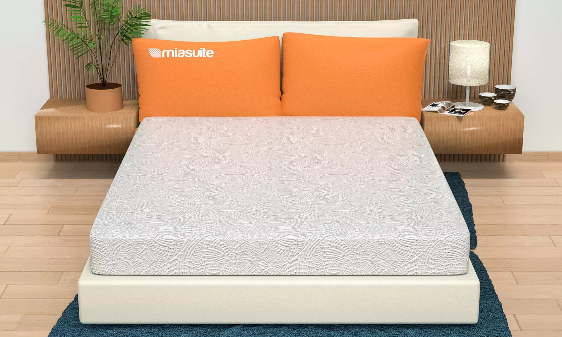 Materasso in memory foam sfoderabile Miasuite