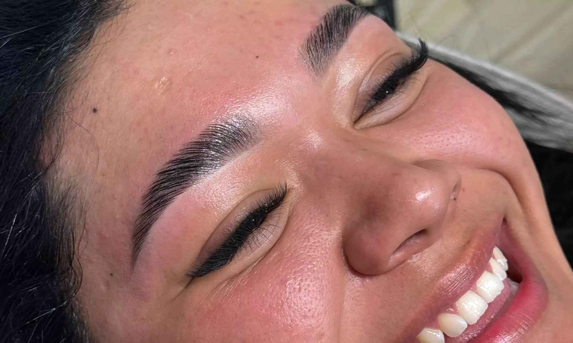 Get One Eyebrow Lamination Treatment or Lamination w/ Tinting or Henna